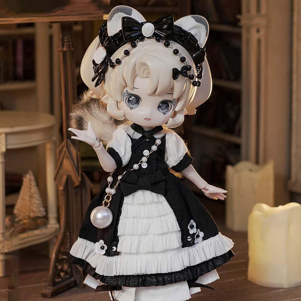 Minty Fantasy Forest - BJD toy