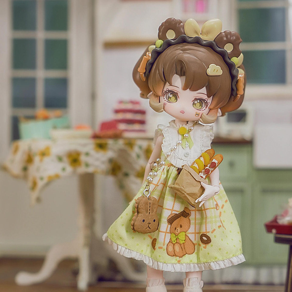 Minty Fantasy Forest - BJD toy