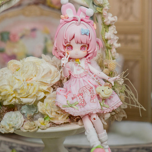 Minty Fantasy Forest - BJD toy