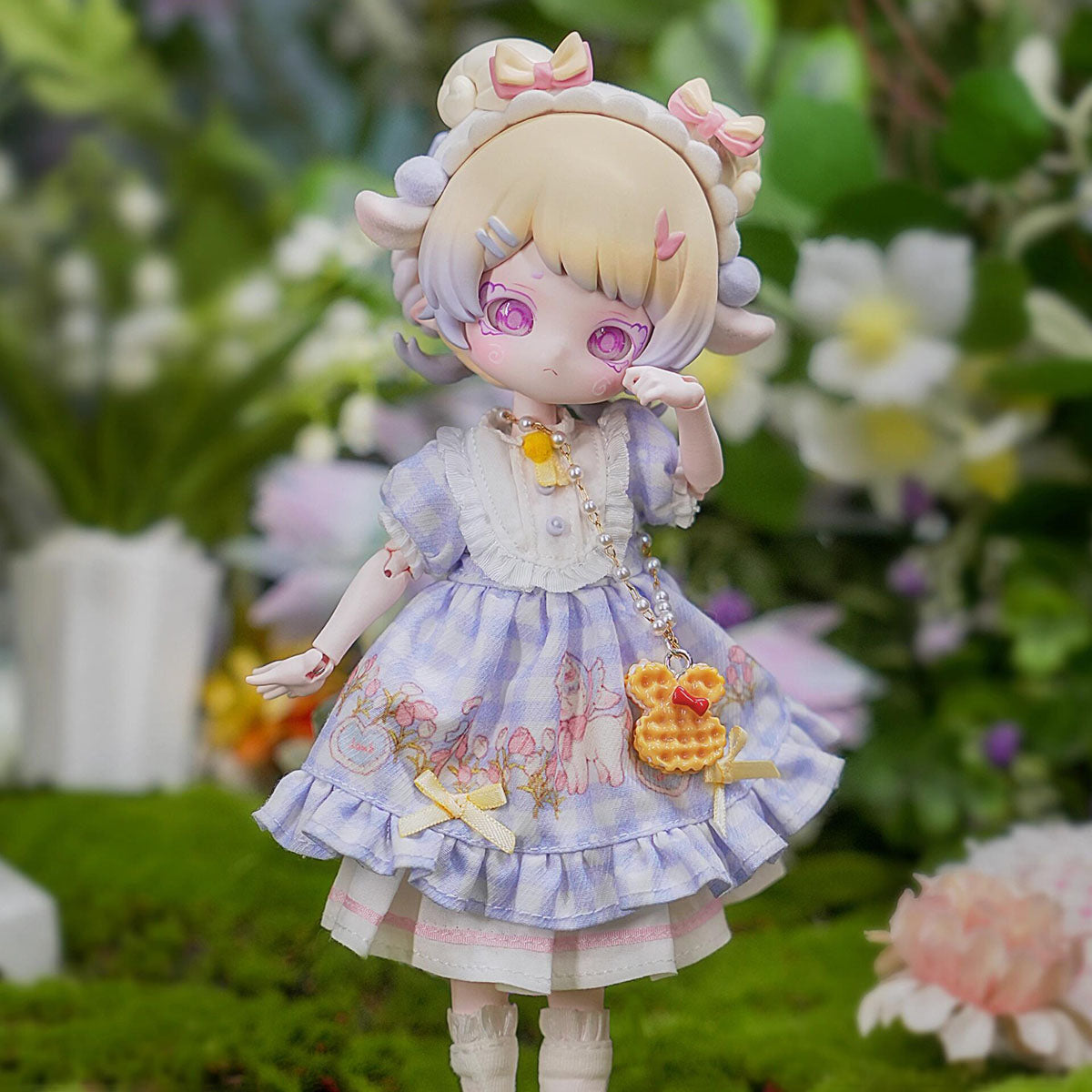 Minty Fantasy Forest - BJD toy