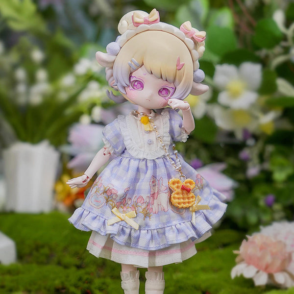 Minty Fantasy Forest - BJD toy