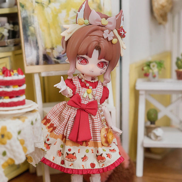 Minty Fantasy Forest - BJD toy