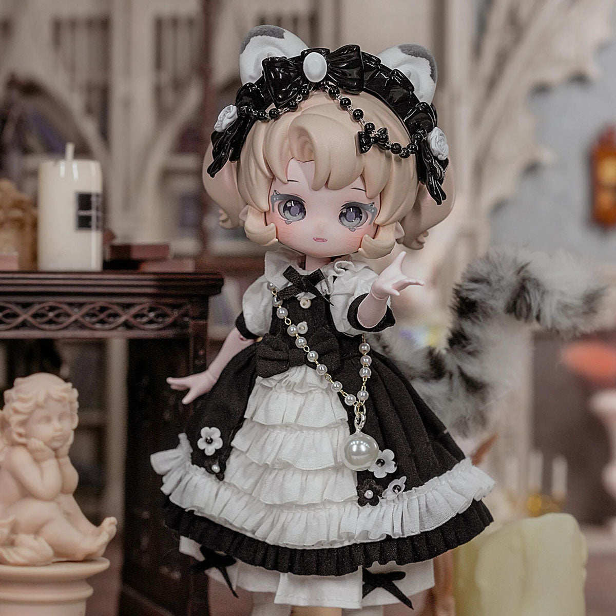 Minty Fantasy Forest - BJD toy