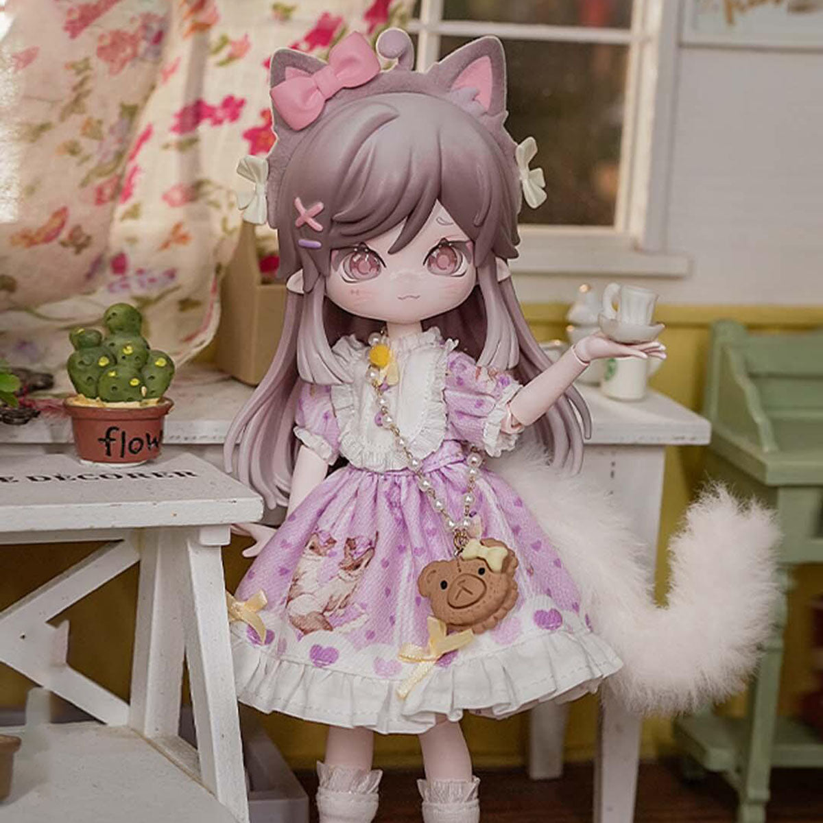 Minty Fantasy Forest - BJD toy