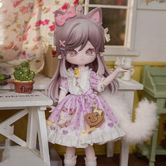 Minty Fantasy Forest - BJD toy