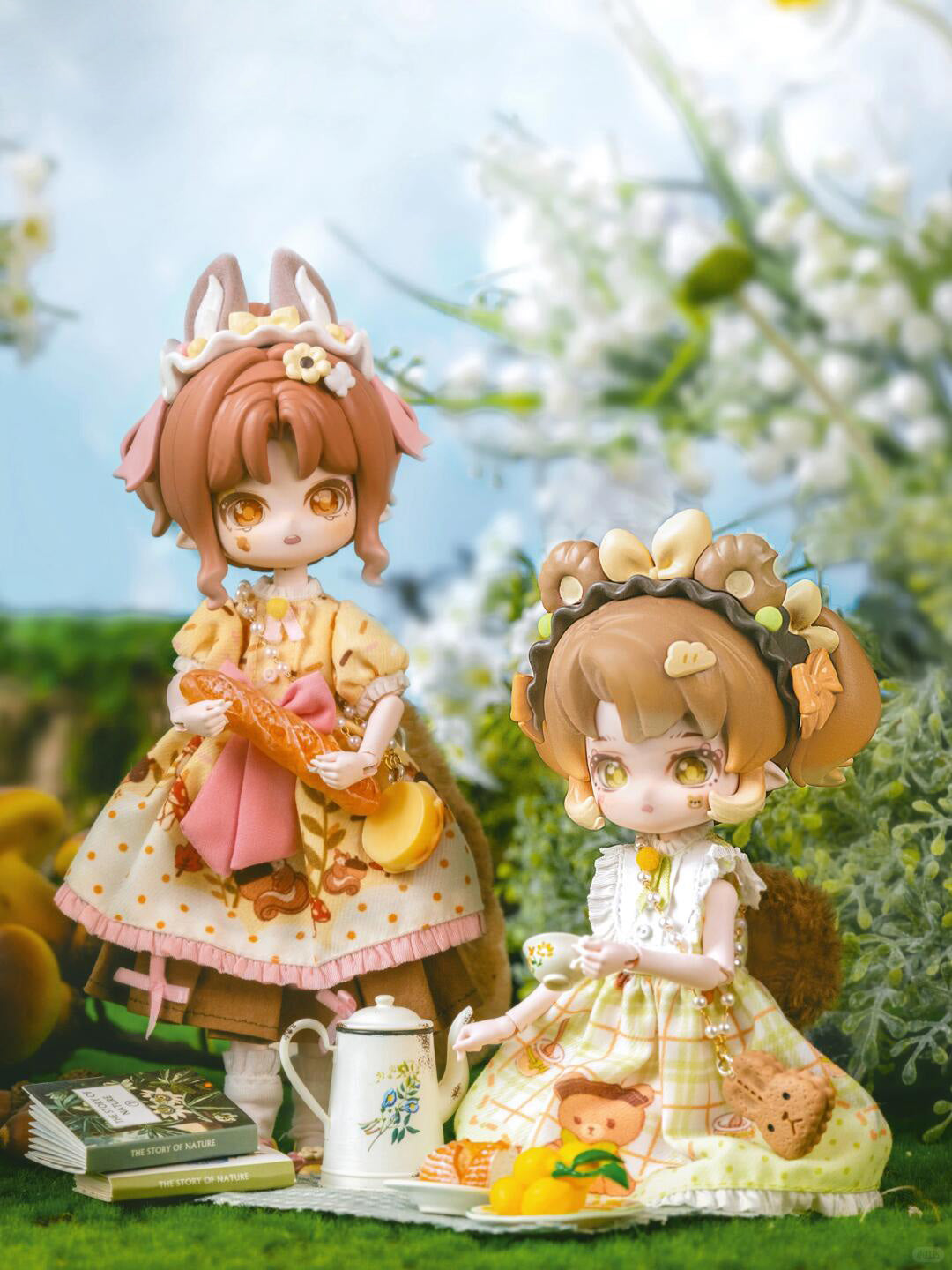 Minty Fantasy Forest - BJD toy