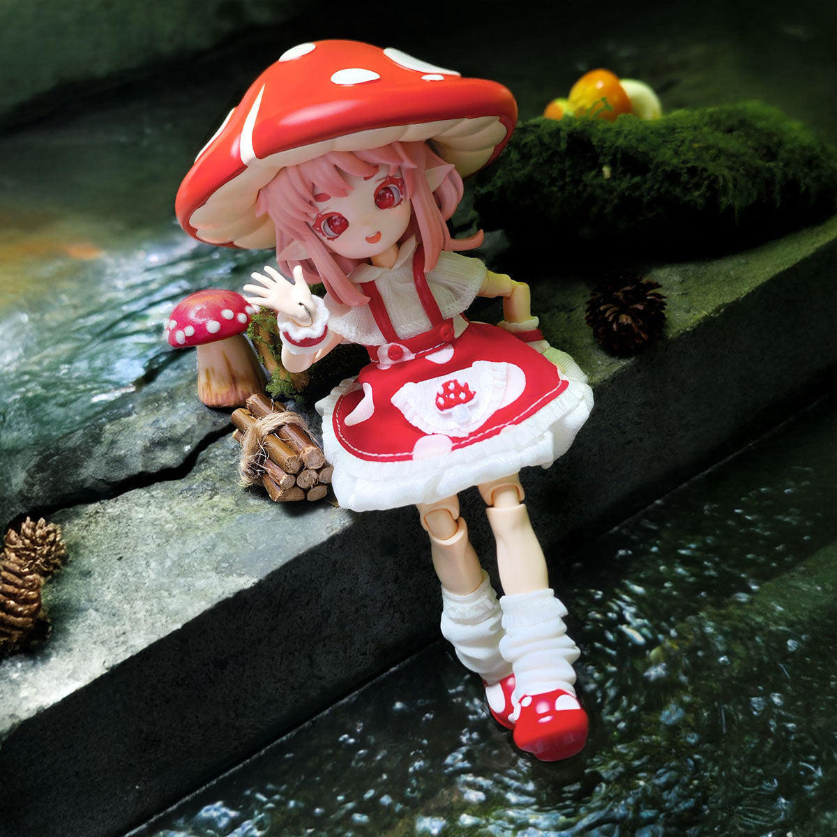 Mogo Bloom Series Action Figure Blind Box