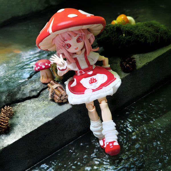 Mogo Bloom Series Action Figure Blind Box