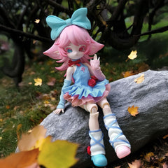 Mogo Bloom Series Action Figure Blind Box