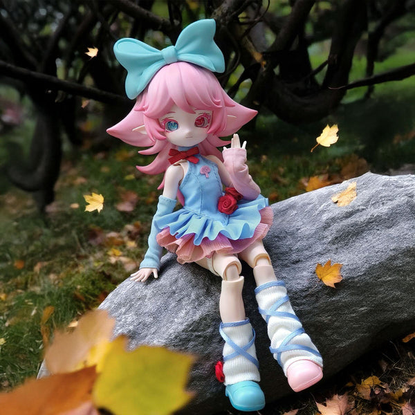 Mogo Bloom Series Action Figure Blind Box