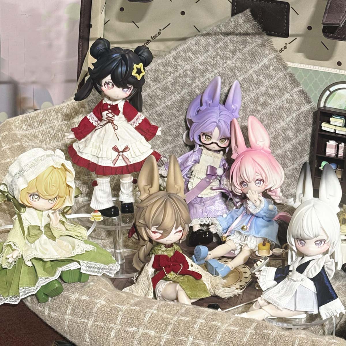 Moon-Hopping Time Bunny Series BJD Blind Box