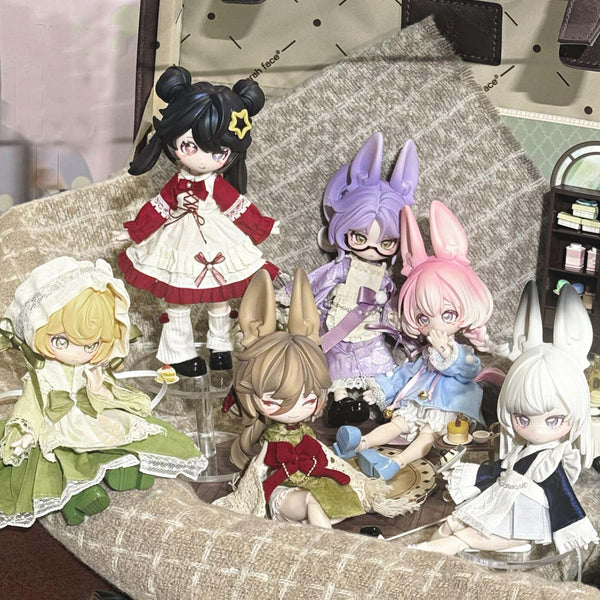 Moon-Hopping Time Bunny Series BJD Blind Box