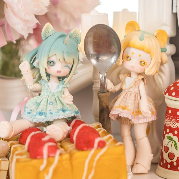 Antu Cute Beast Magic Series BJD Blind Box