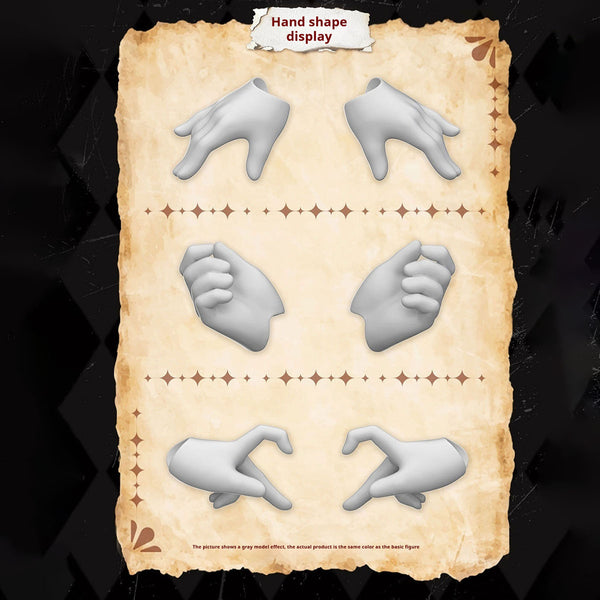 Night Watcher - Nyssa Bizarre Nightmare 1/12 BJD