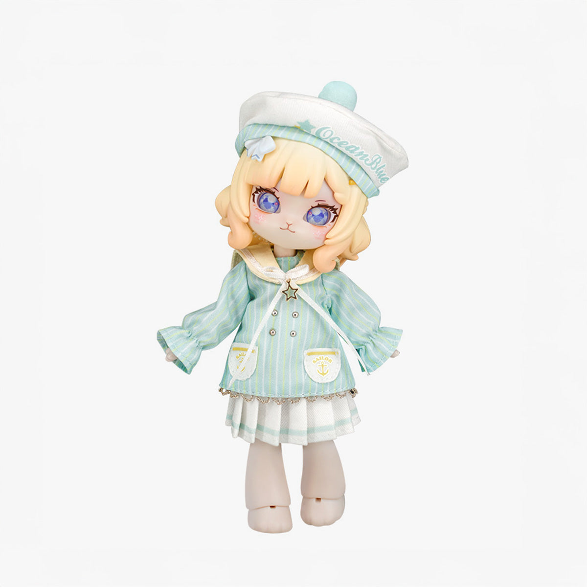 Mint Pop Candy – BJD Doll Outfit