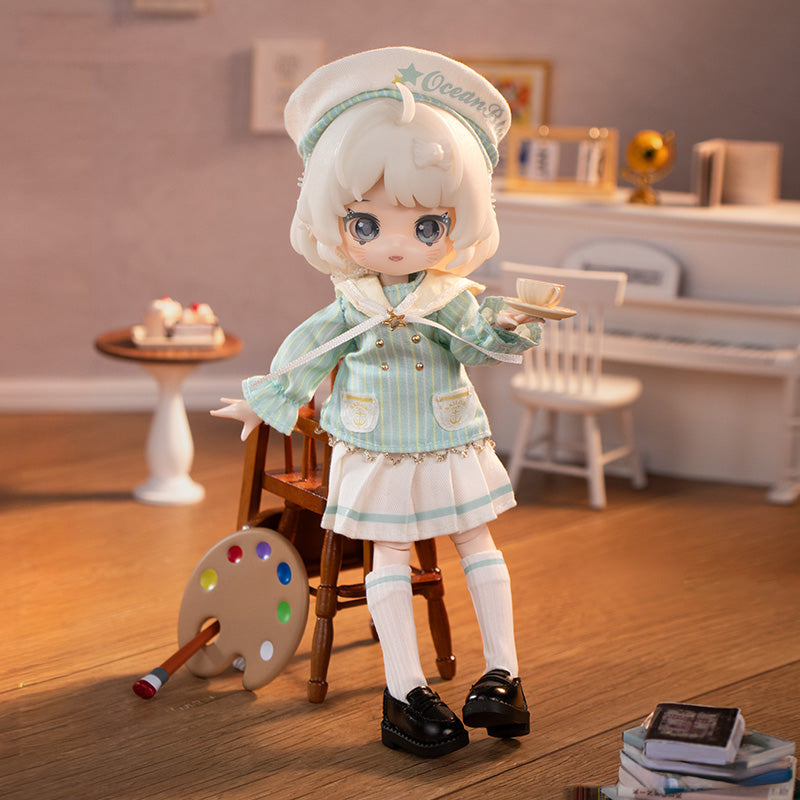 Mint Pop Candy – BJD Doll Outfit