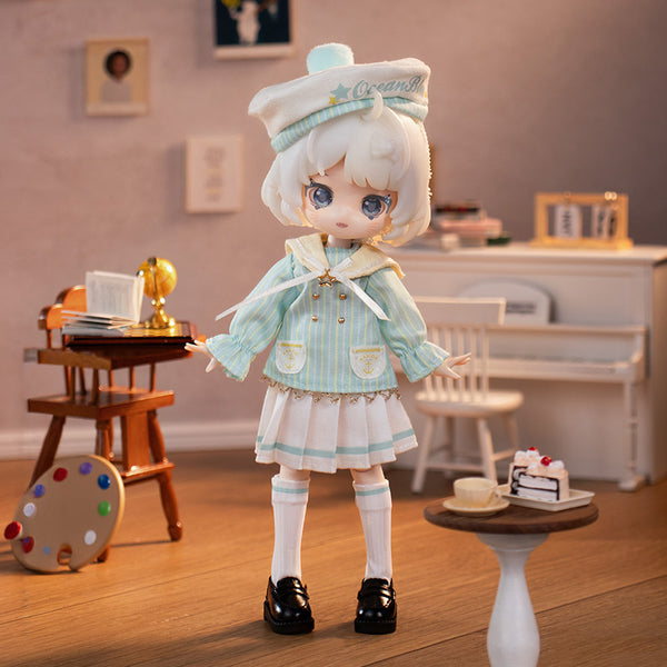 Mint Pop Candy – BJD Doll Outfit
