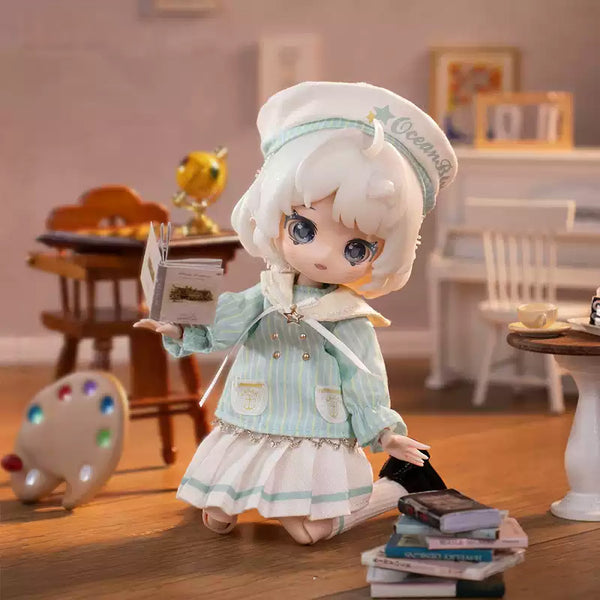 Mint Pop Candy – BJD Doll Outfit