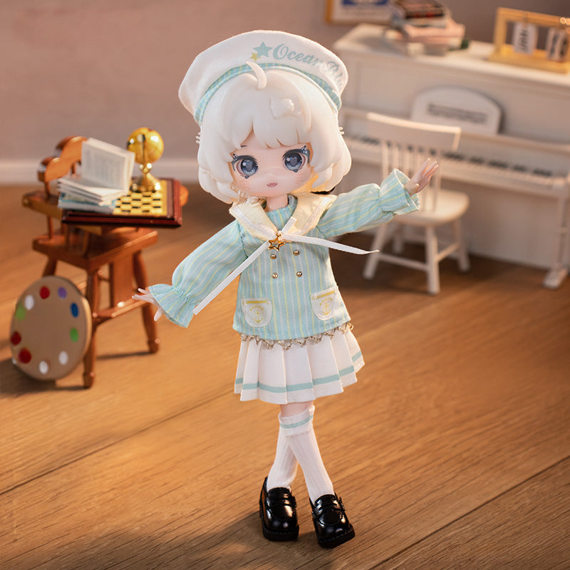 Mint Pop Candy – BJD Doll Outfit