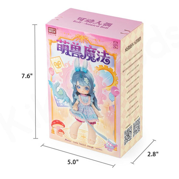 Antu Cute Beast Magic Series BJD Blind Box