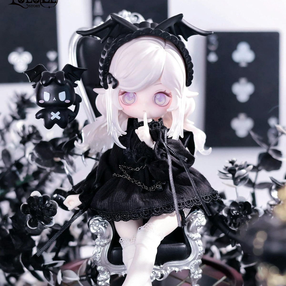 Skeletal Wing - The Luluelf Story BJD