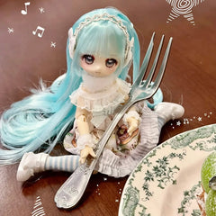 Stillwind Myth Series 1/12 BJD Blind Box Rooted Hair Articulated Dol