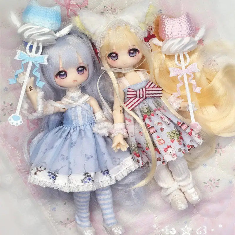 Stillwind Myth Series 1/12 BJD Blind Box Rooted Hair Articulated Dol