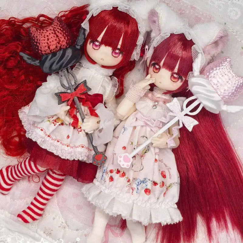 Stillwind Myth Series 1/12 BJD Blind Box Rooted Hair Articulated Dol