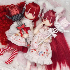 Stillwind Myth Series 1/12 BJD Blind Box Rooted Hair Articulated Dol