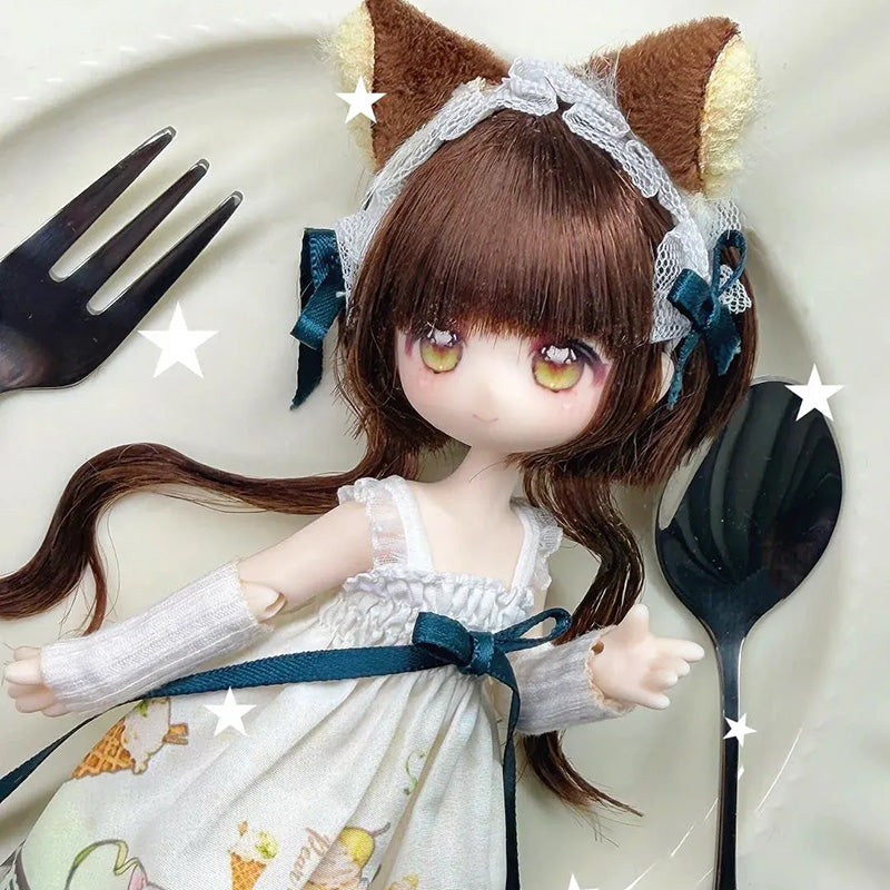 Stillwind Myth Series 1/12 BJD Blind Box Rooted Hair Articulated Dol