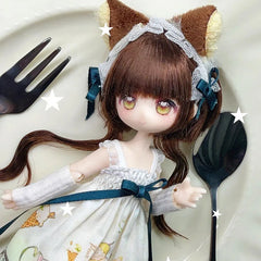 Stillwind Myth Series 1/12 BJD Blind Box Rooted Hair Articulated Dol