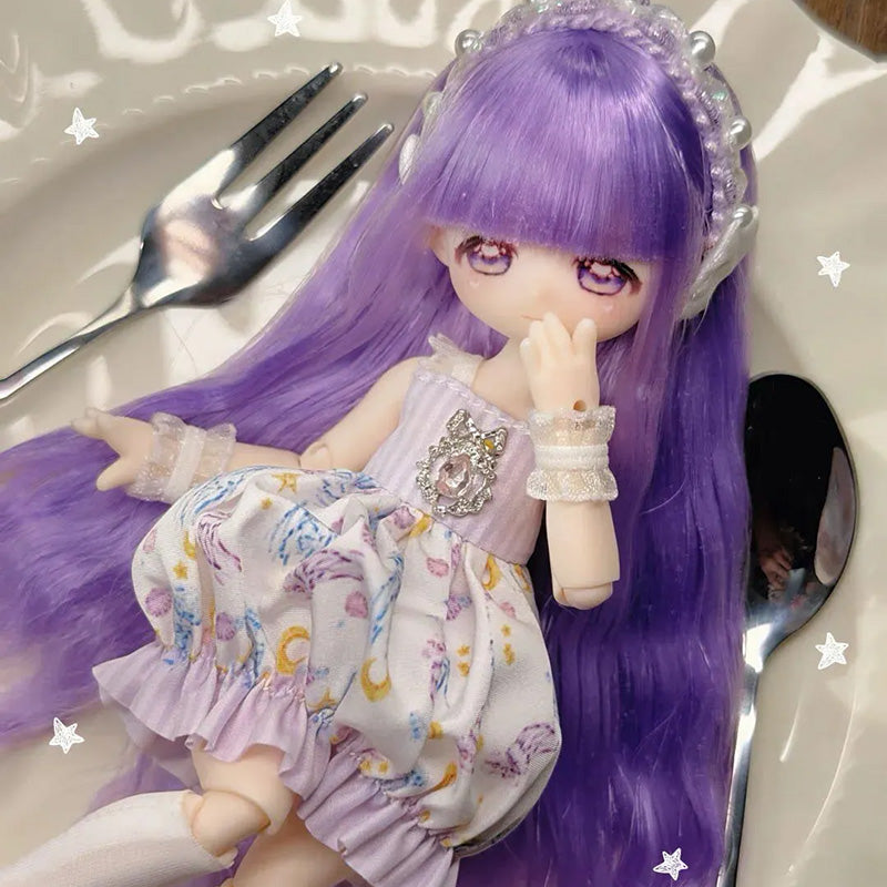 Stillwind Myth Series 1/12 BJD Blind Box Rooted Hair Articulated Dol