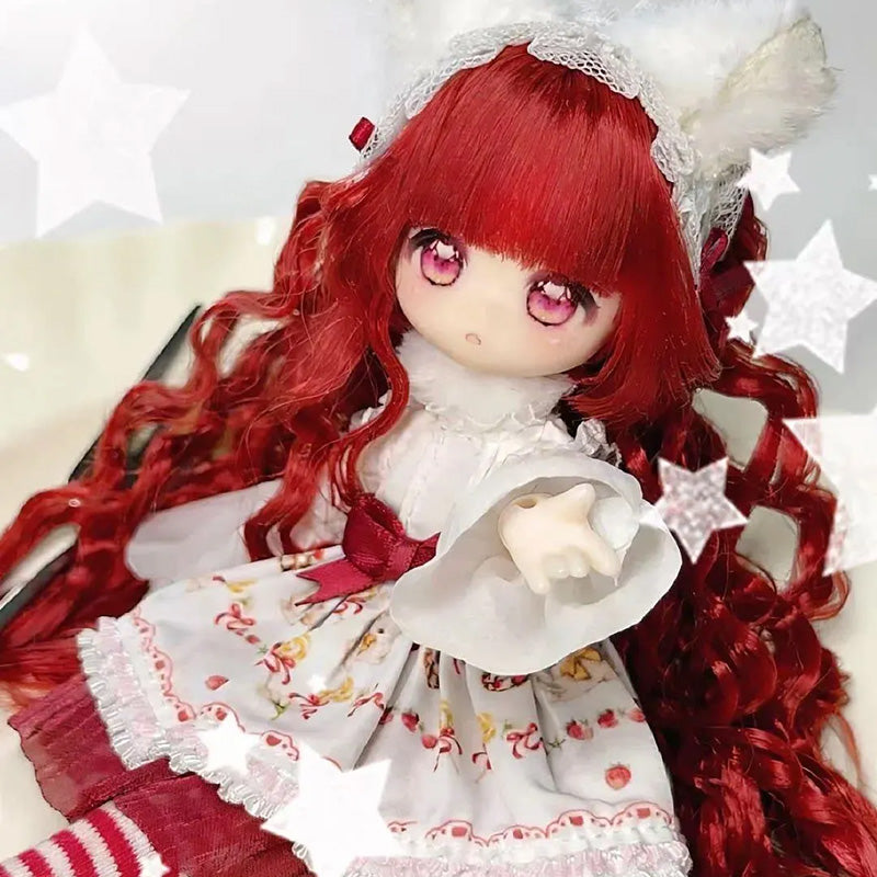 Stillwind Myth Series 1/12 BJD Blind Box Rooted Hair Articulated Dol