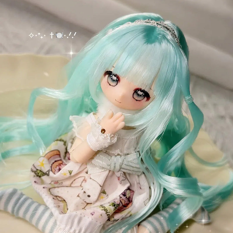 Stillwind Myth Series 1/12 BJD Blind Box Rooted Hair Articulated Dol