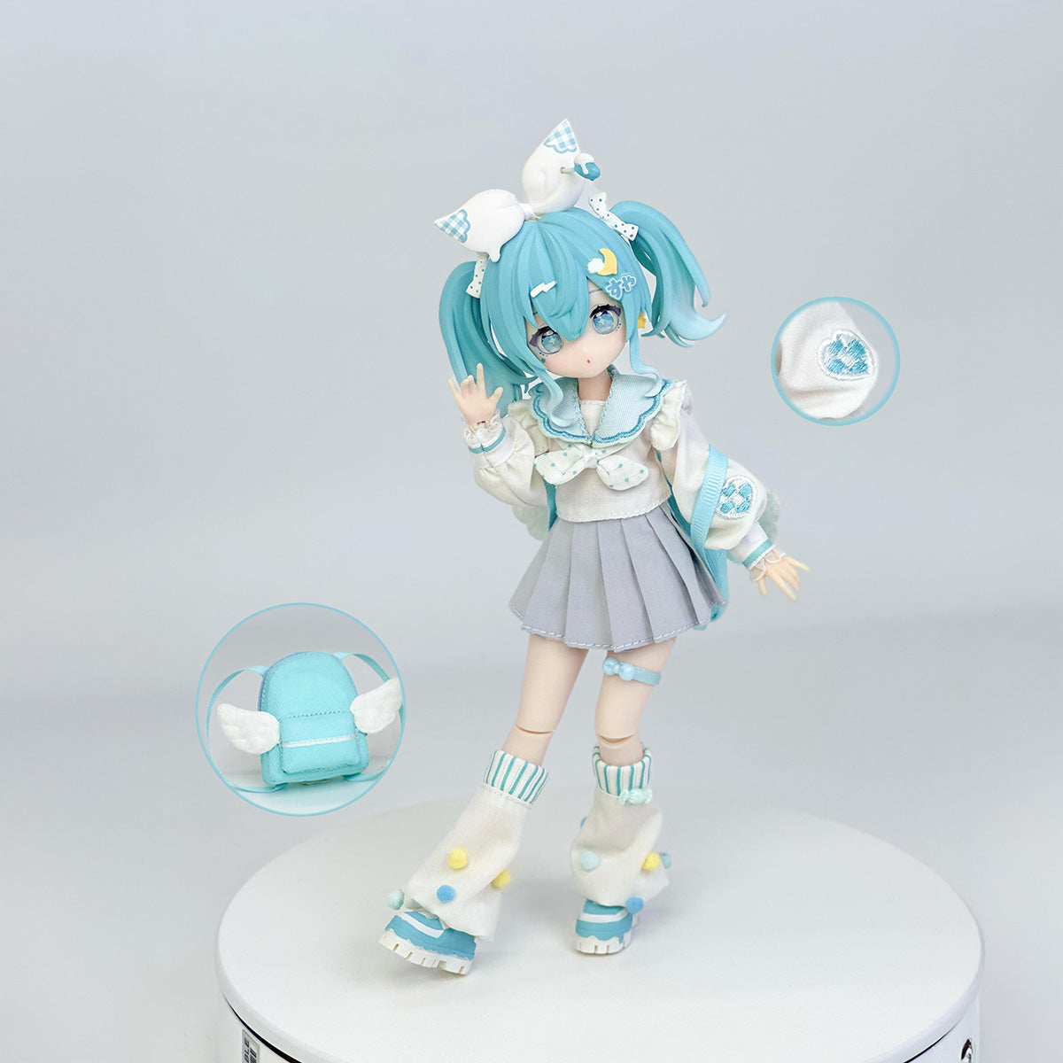 Twinkle Polaris Series 1/8 BJD Blind Box Articulated Doll