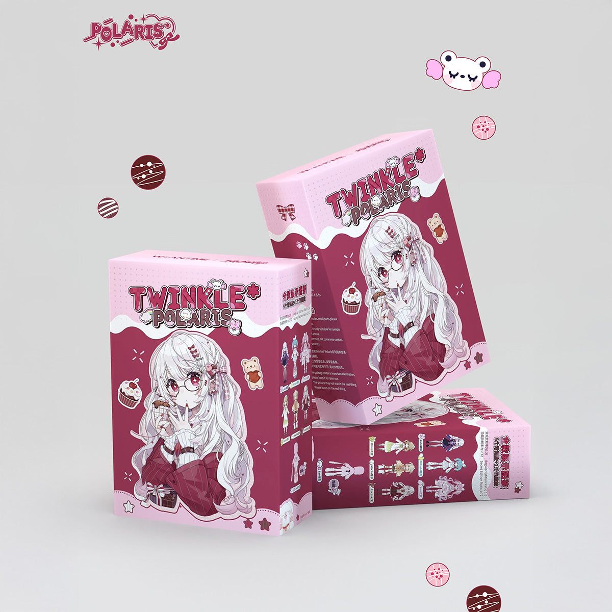 Twinkle Polaris Series 1/8 BJD Blind Box Articulated Doll