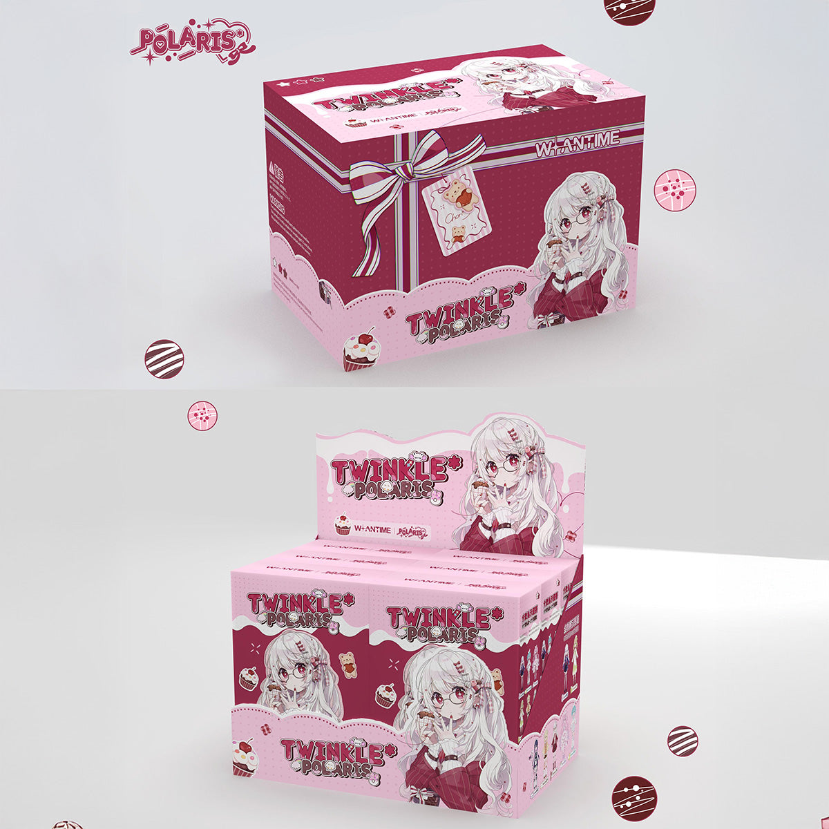 Twinkle Polaris Series 1/8 BJD Blind Box Articulated Doll